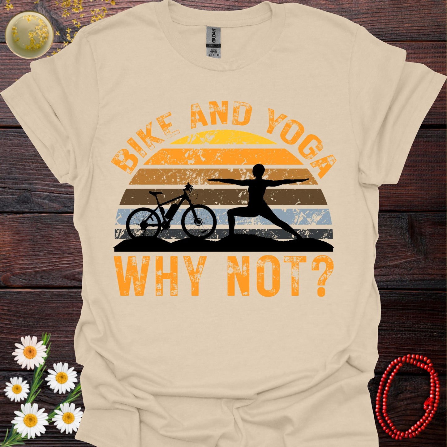 Bike and Yoga, Why Not?