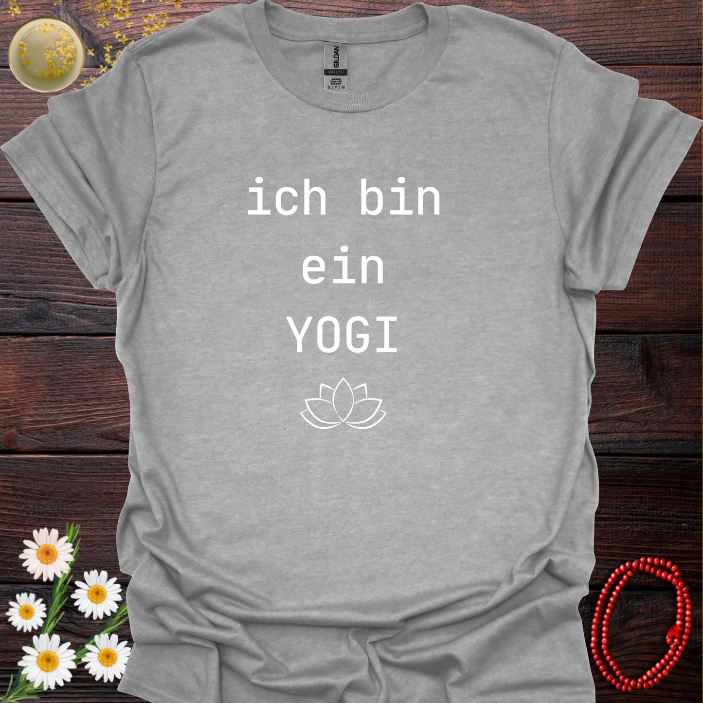 Ich Bin Ein Yogi