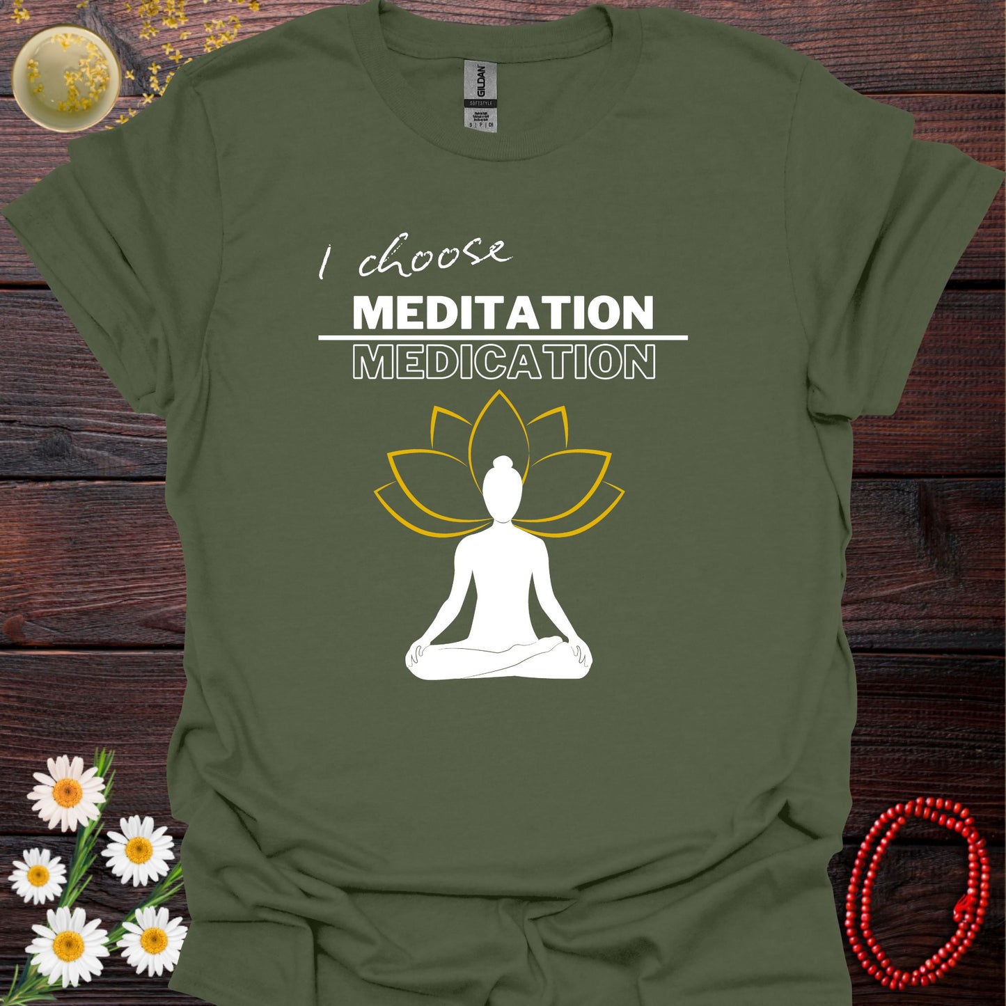 Meditation Over Medication