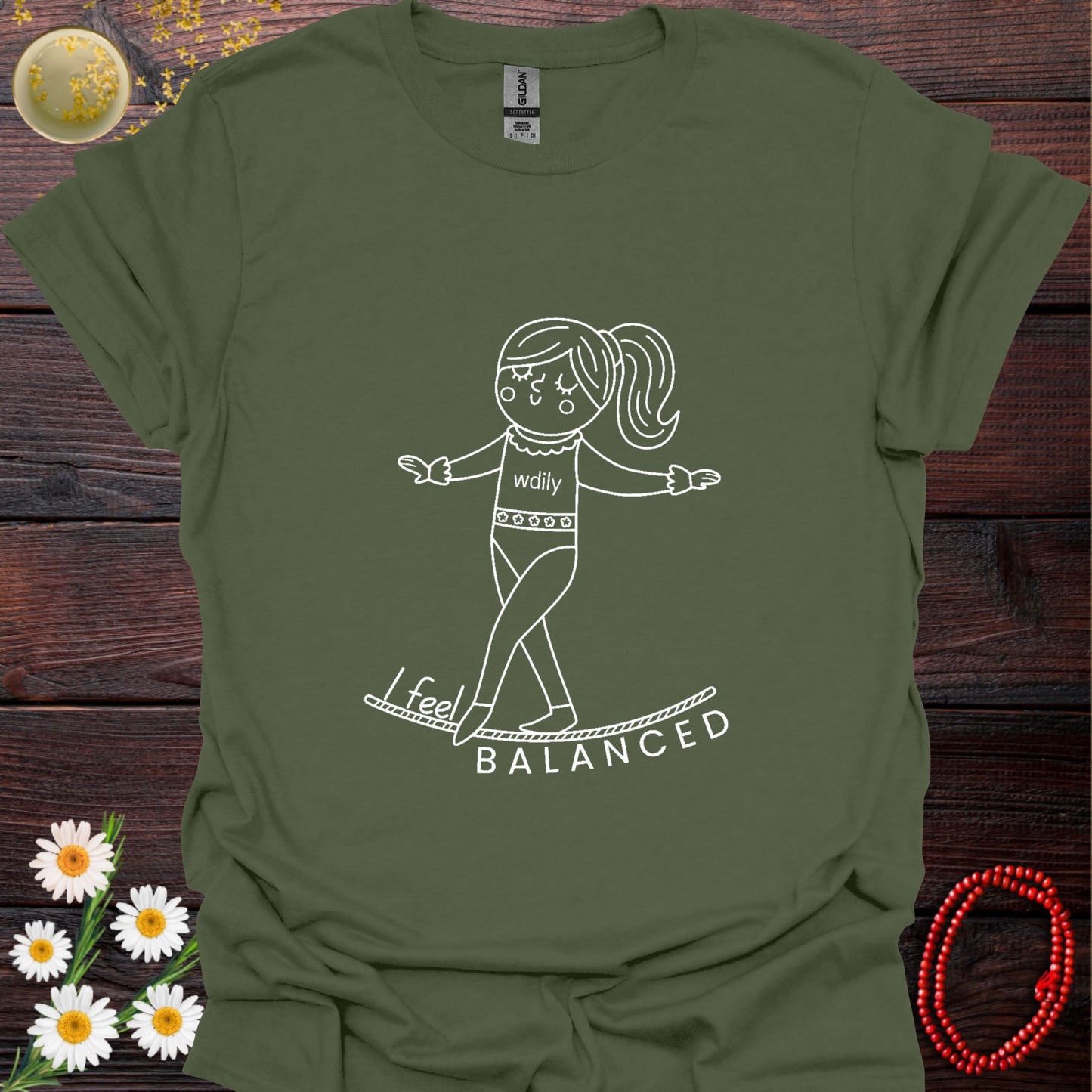 WDILY-I Feel Balanced