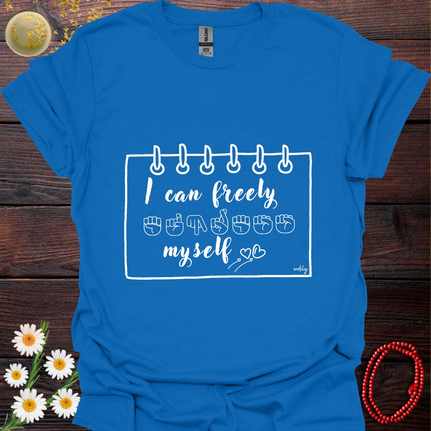 WDILY-I Can Freely Express Myself