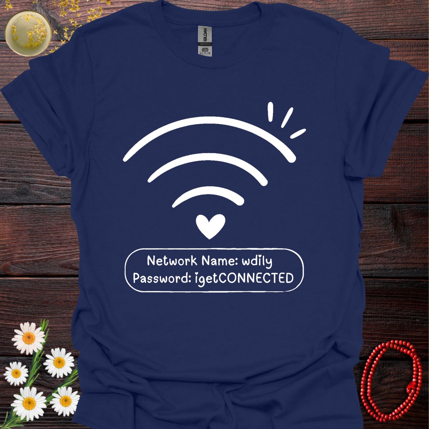 WDILY-I Get Connected (Woman)