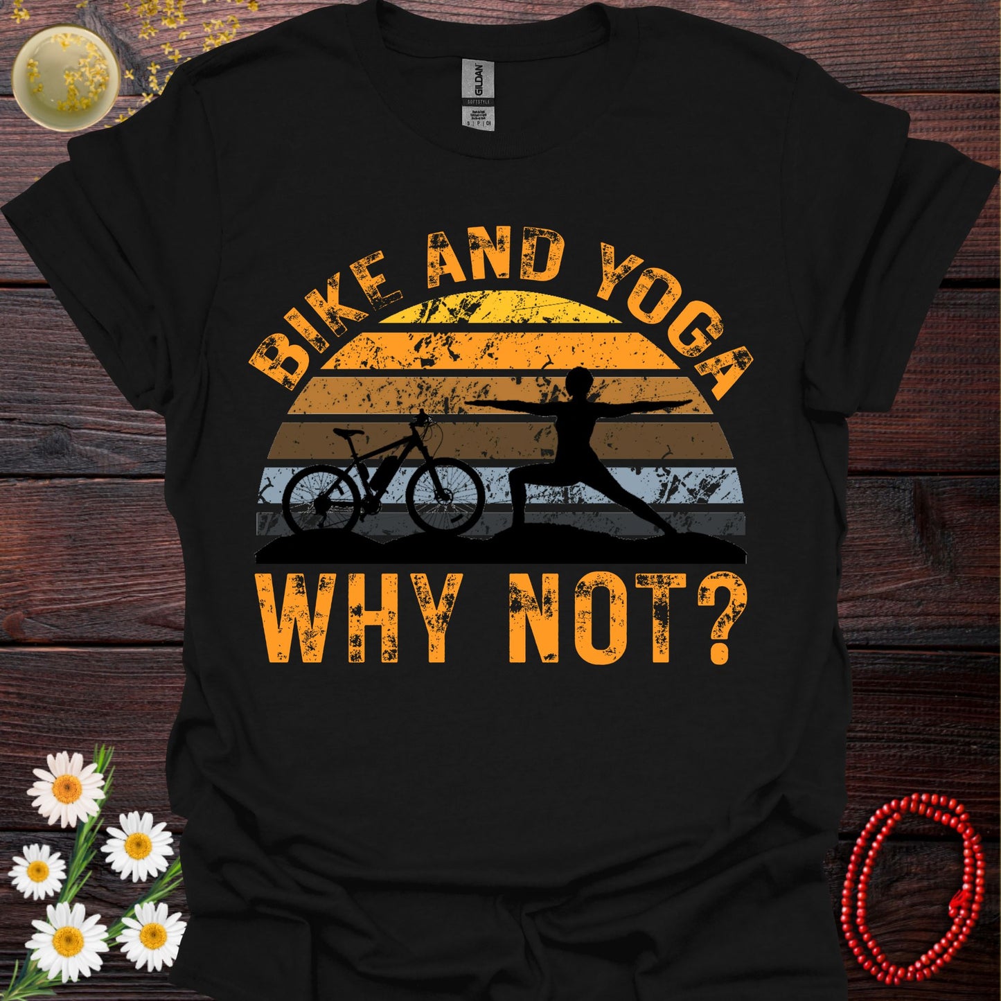 Bike and Yoga, Why Not?