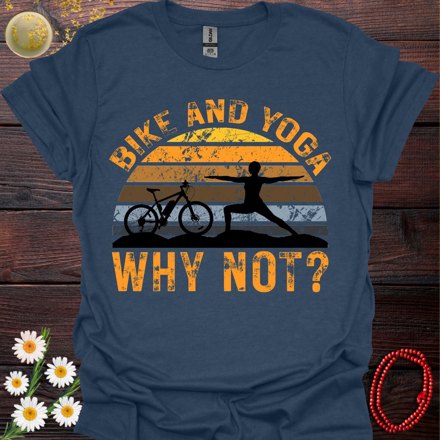 Bike and Yoga, Why Not?