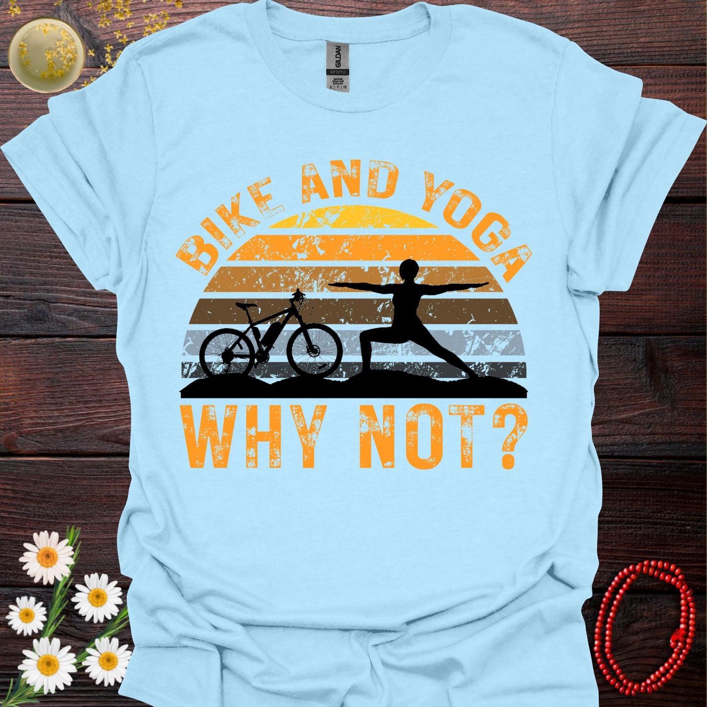 Bike and Yoga, Why Not?