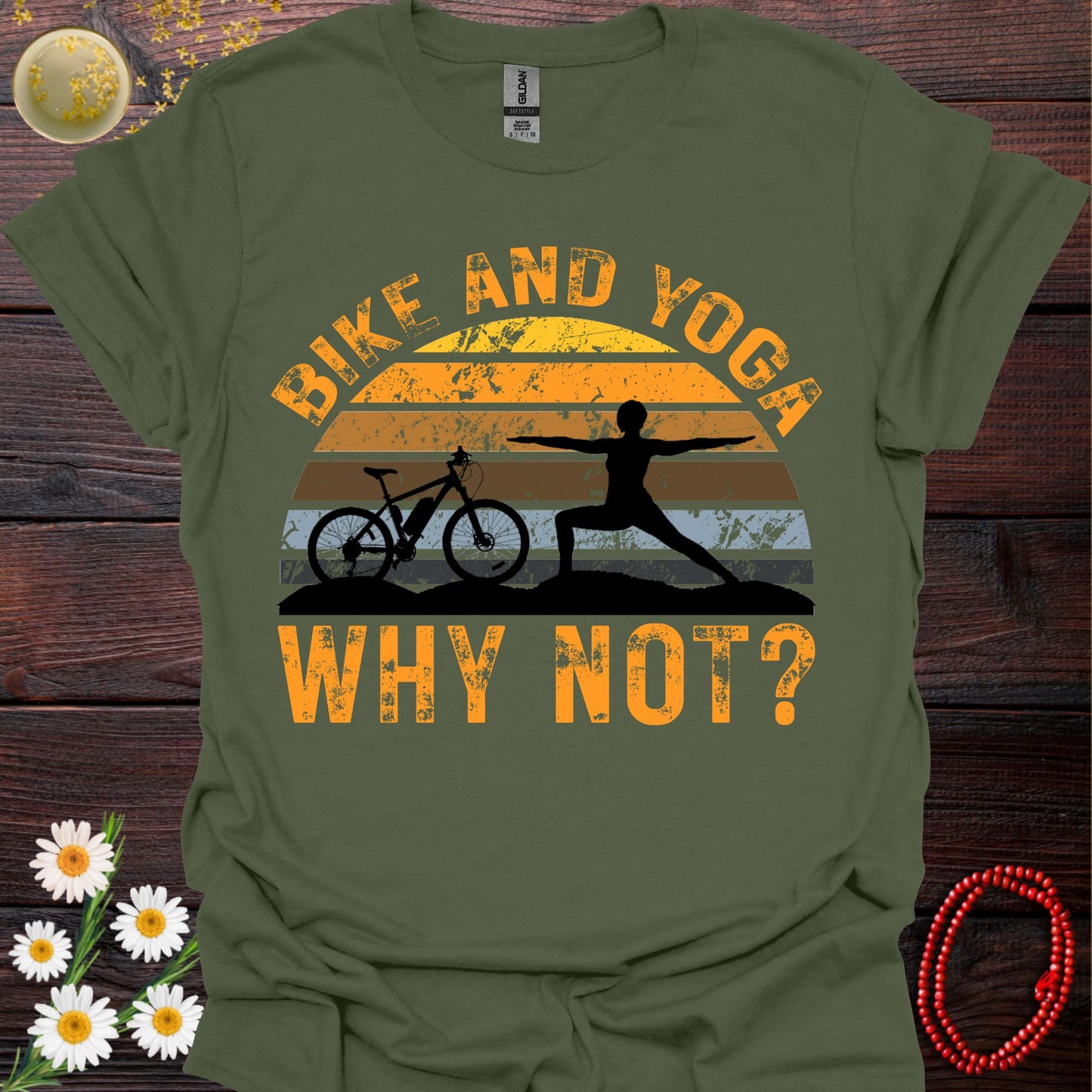 Bike and Yoga, Why Not?