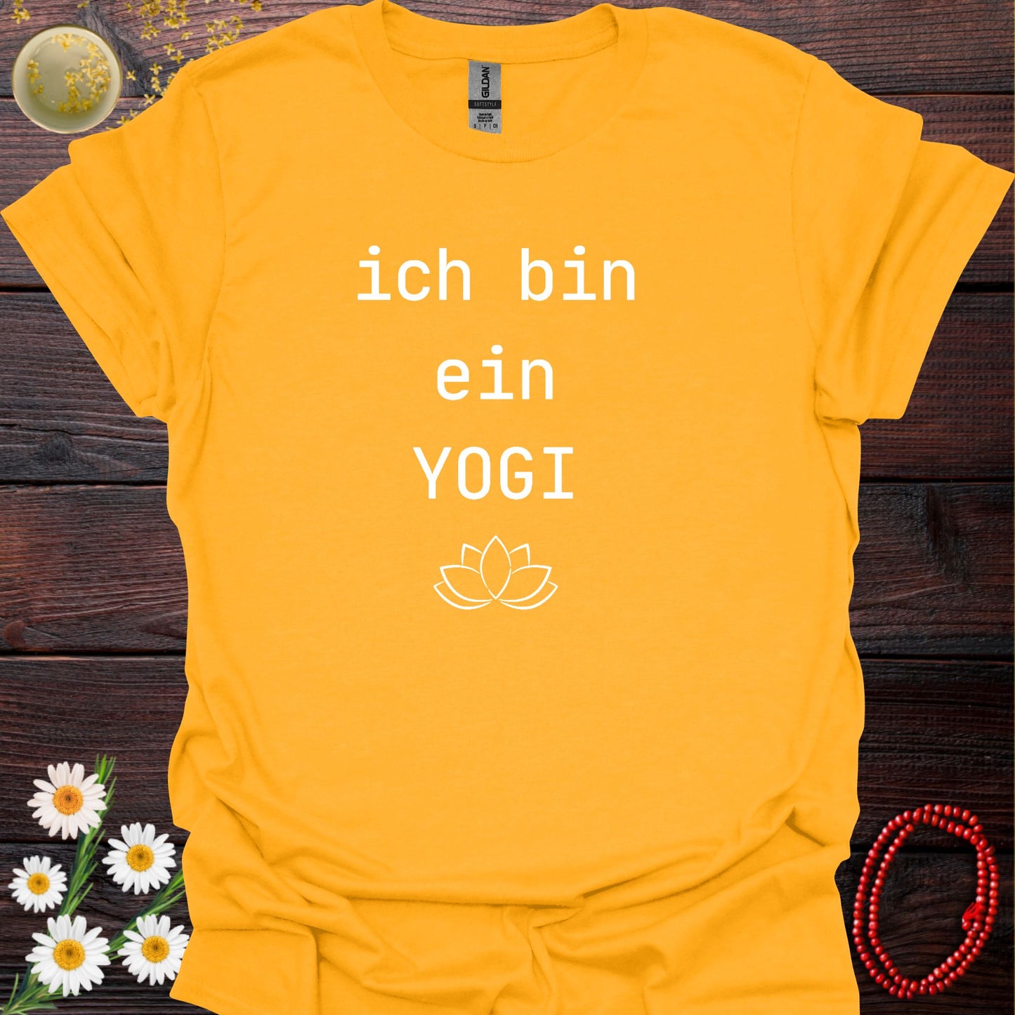Ich Bin Ein Yogi