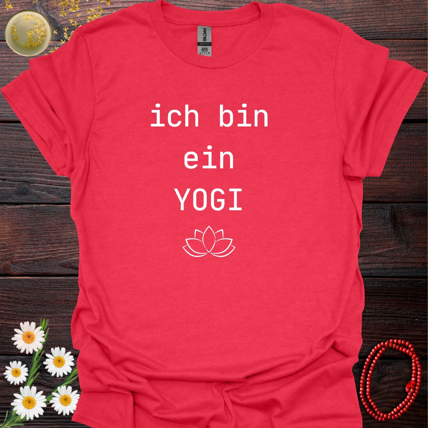 Ich Bin Ein Yogi