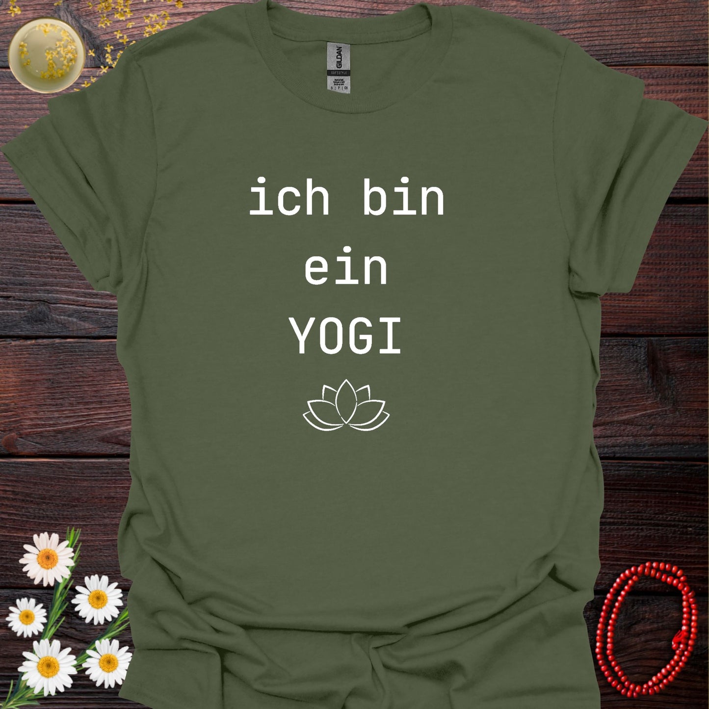 Ich Bin Ein Yogi