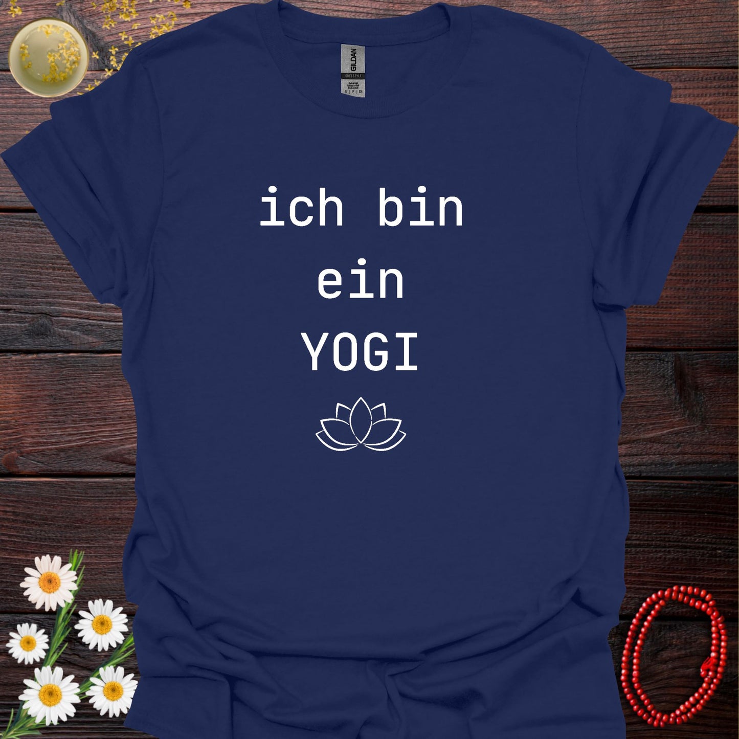 Ich Bin Ein Yogi