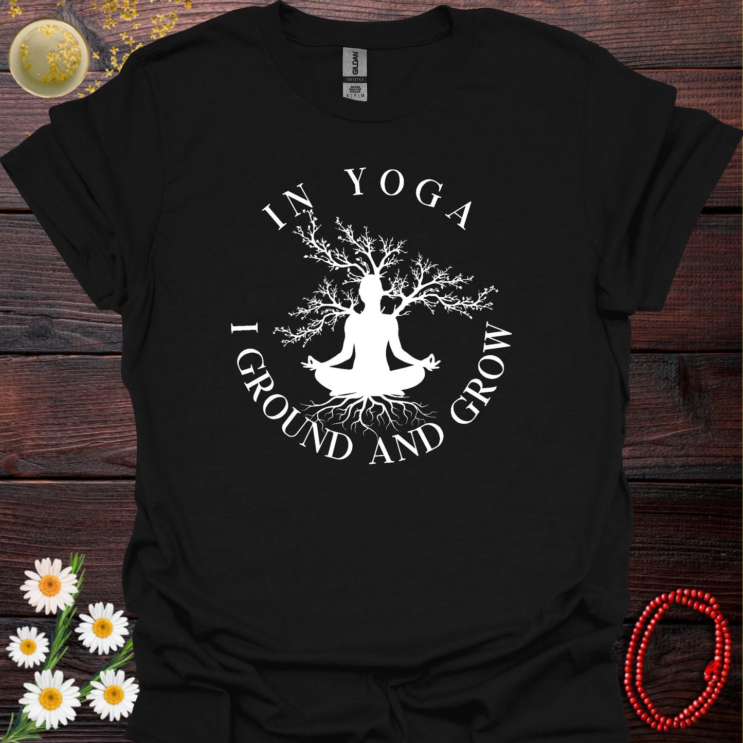 In Yoga, I Ground and Grow