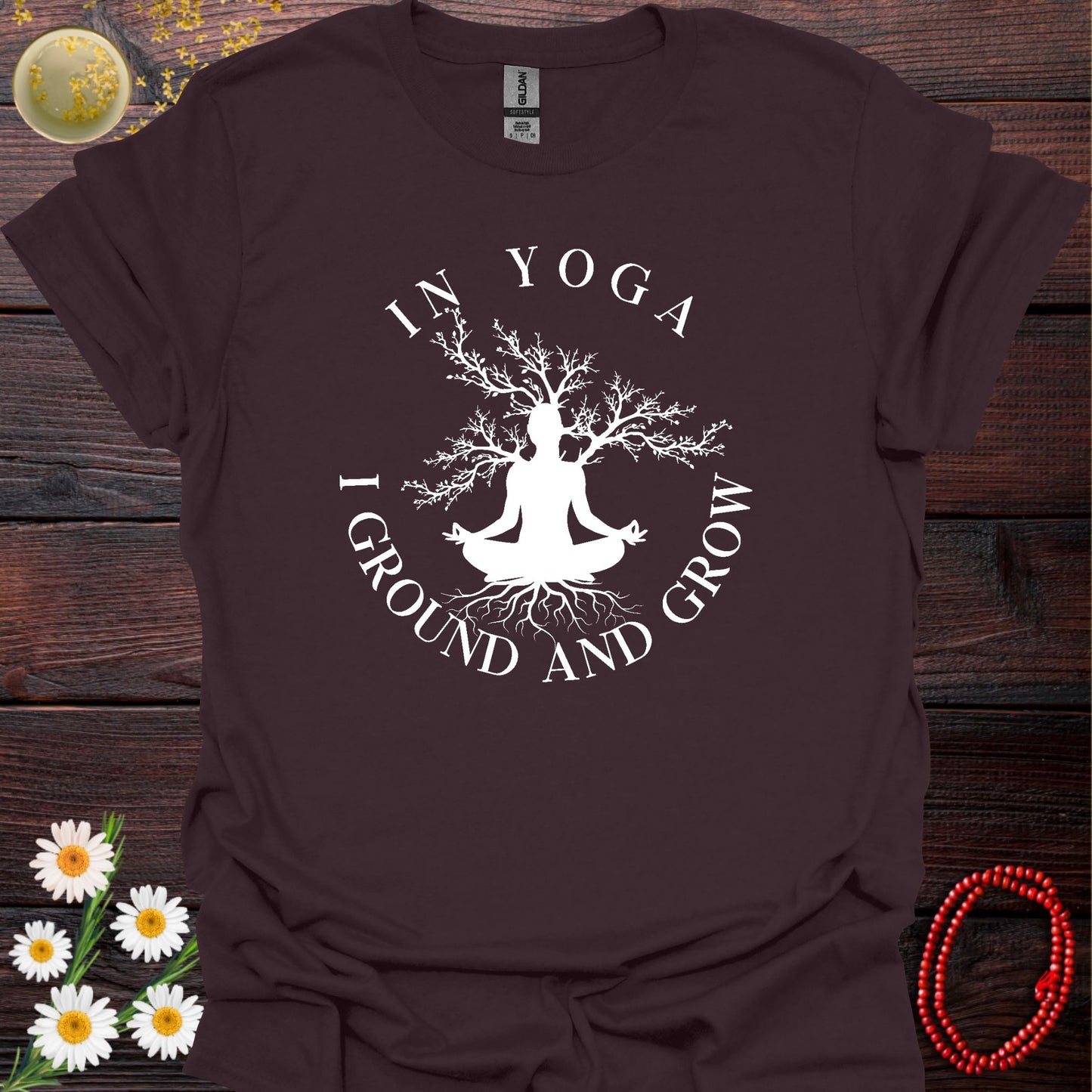 In Yoga, I Ground and Grow