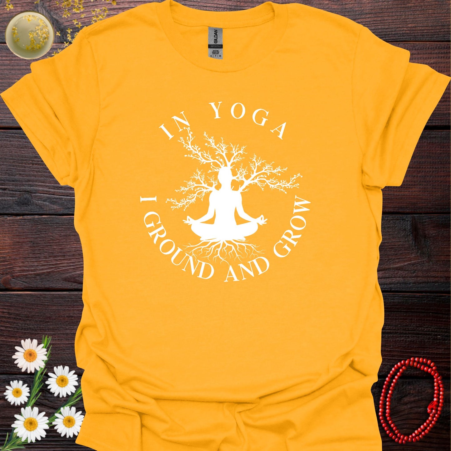 In Yoga, I Ground and Grow