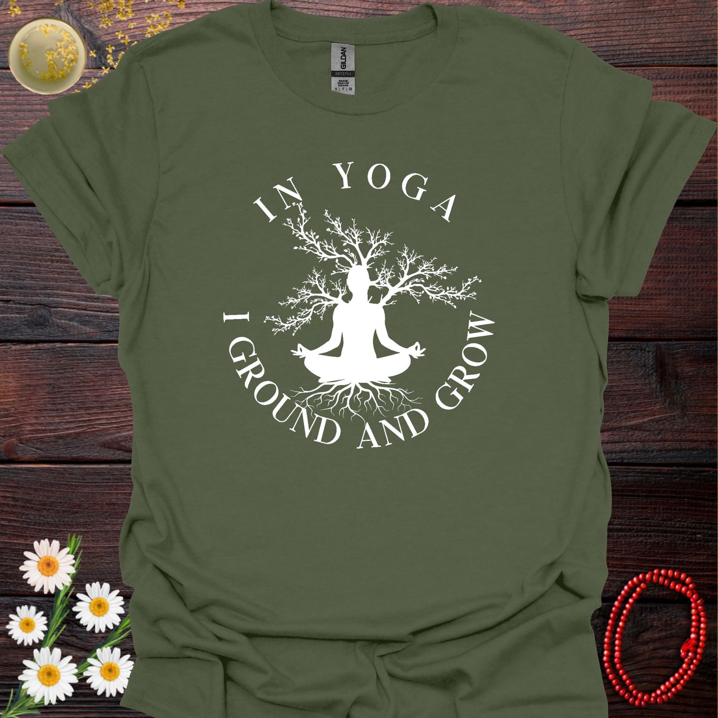 In Yoga, I Ground and Grow