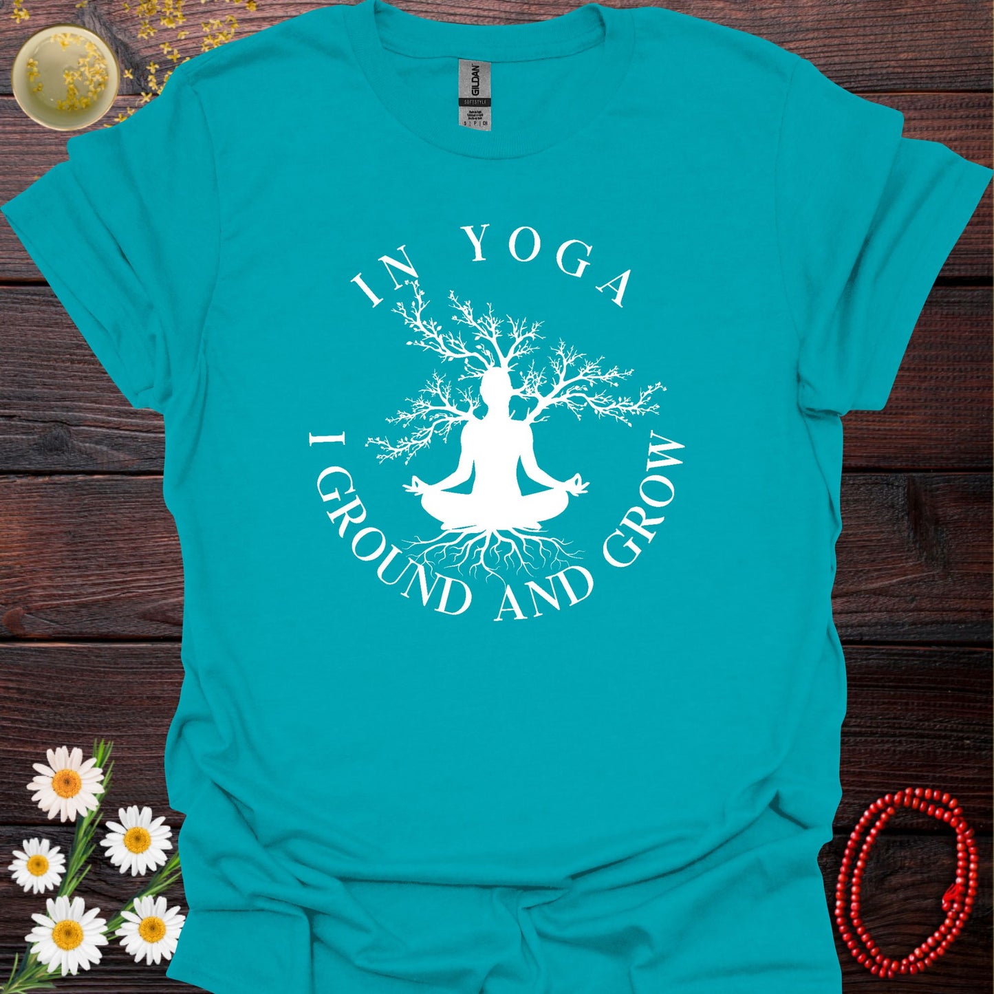 In Yoga, I Ground and Grow