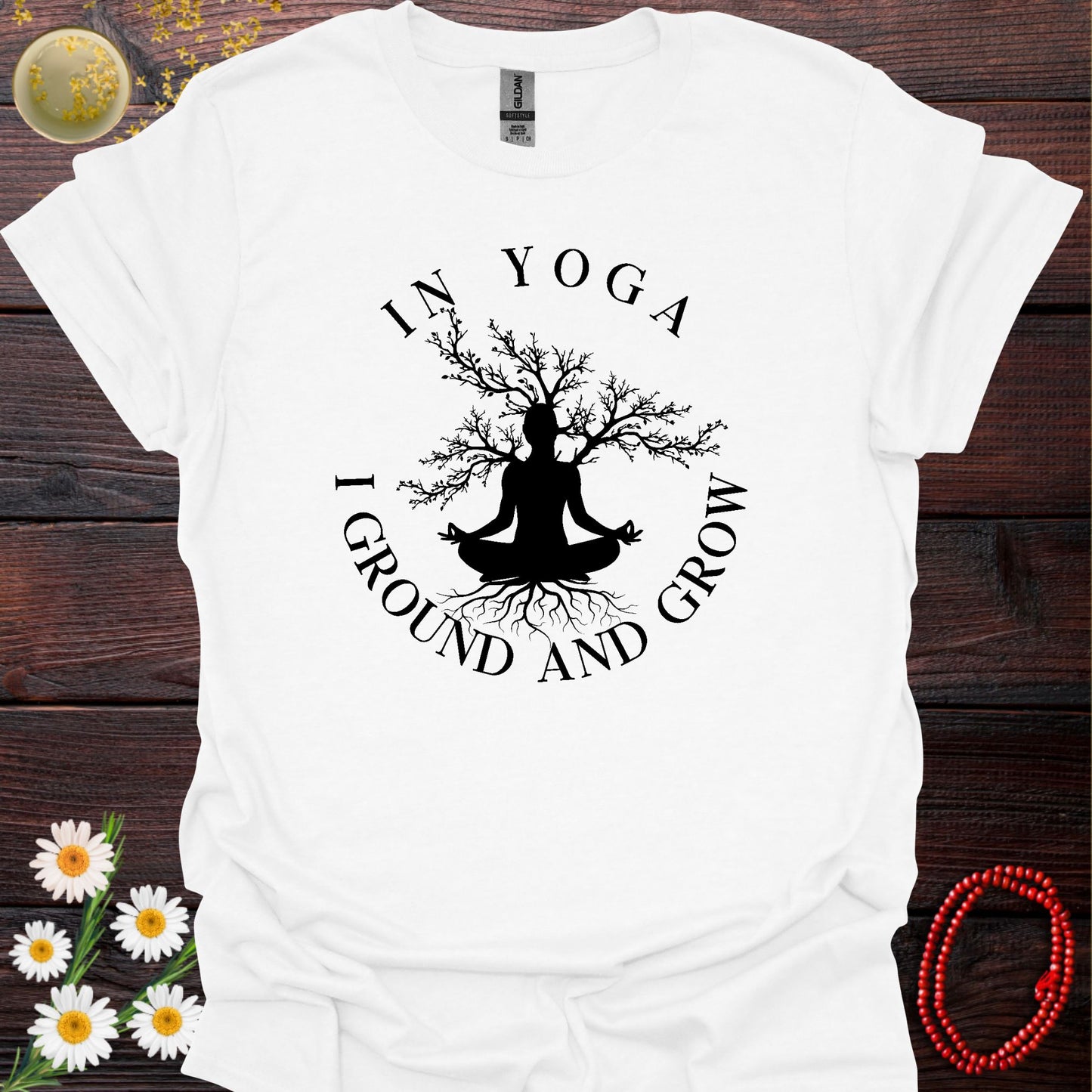 In Yoga, I Ground and Grow