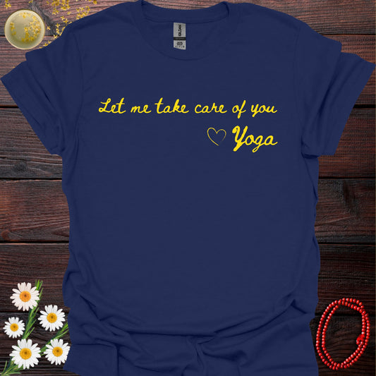 Let Me Take Care of You