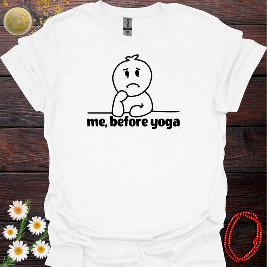Me, Before Yoga