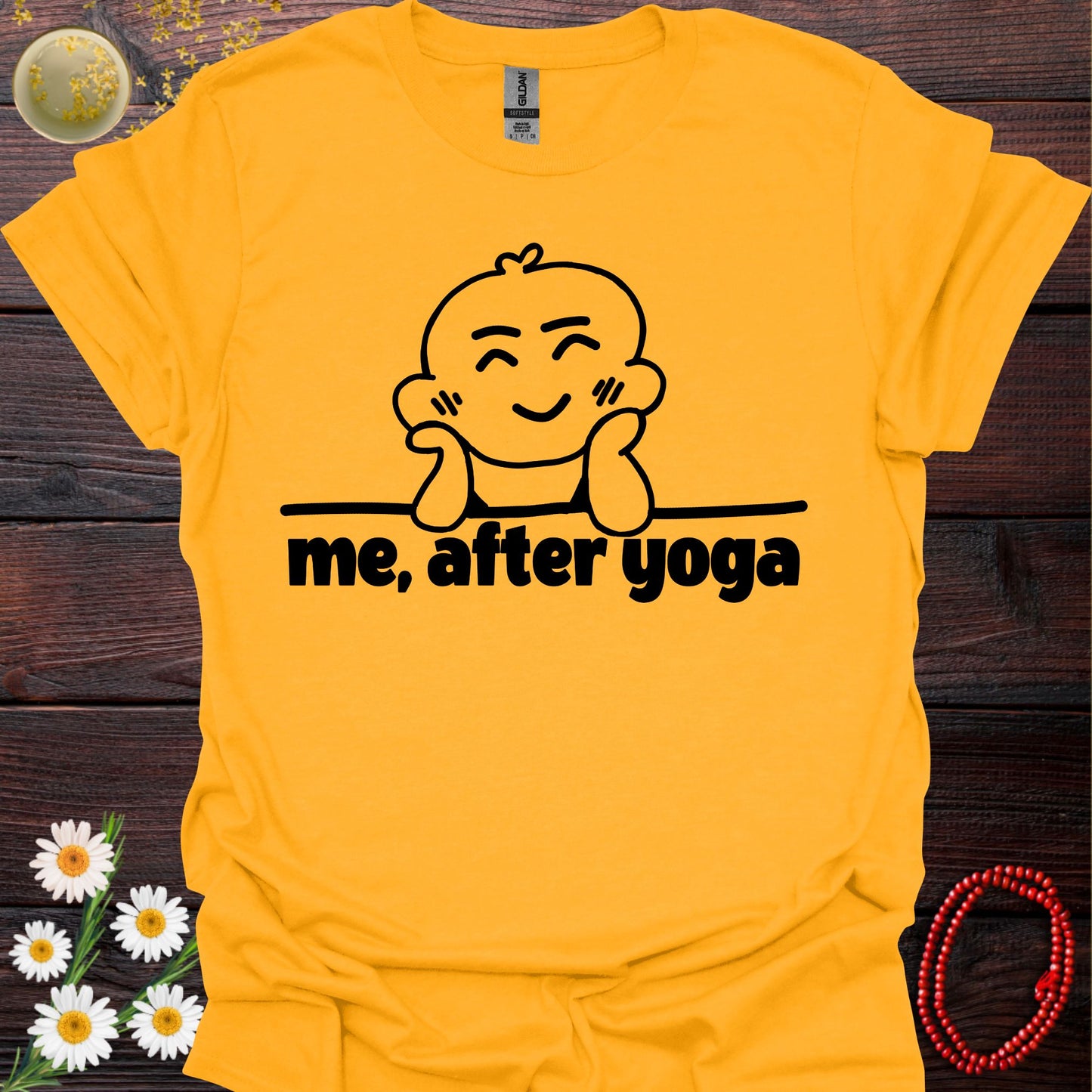 Me, After Yoga