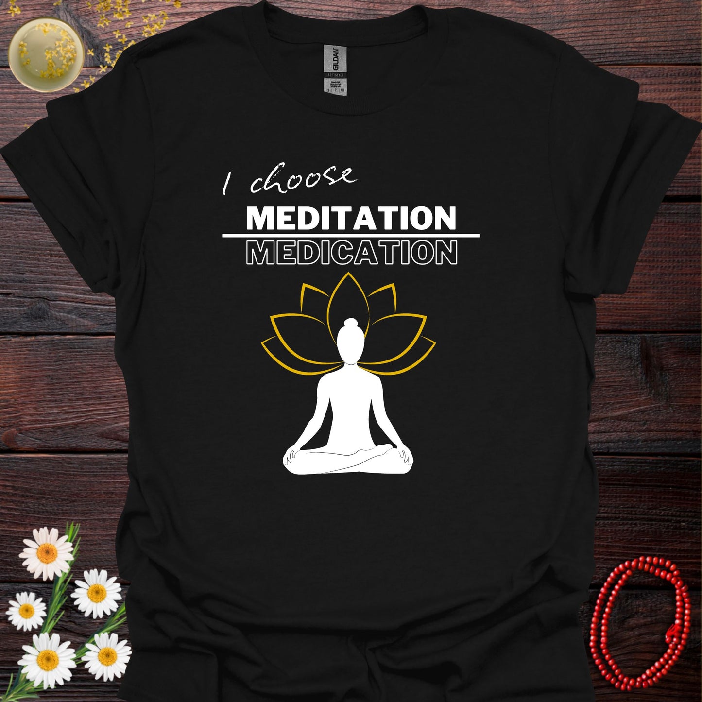 Meditation Over Medication