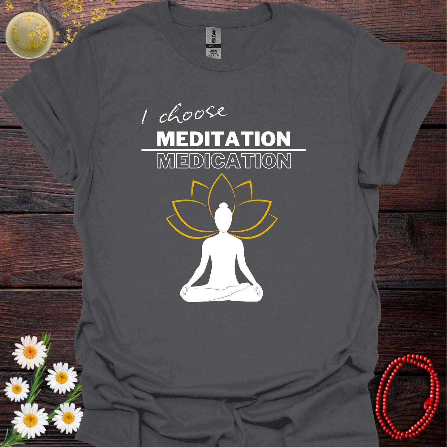 Meditation Over Medication