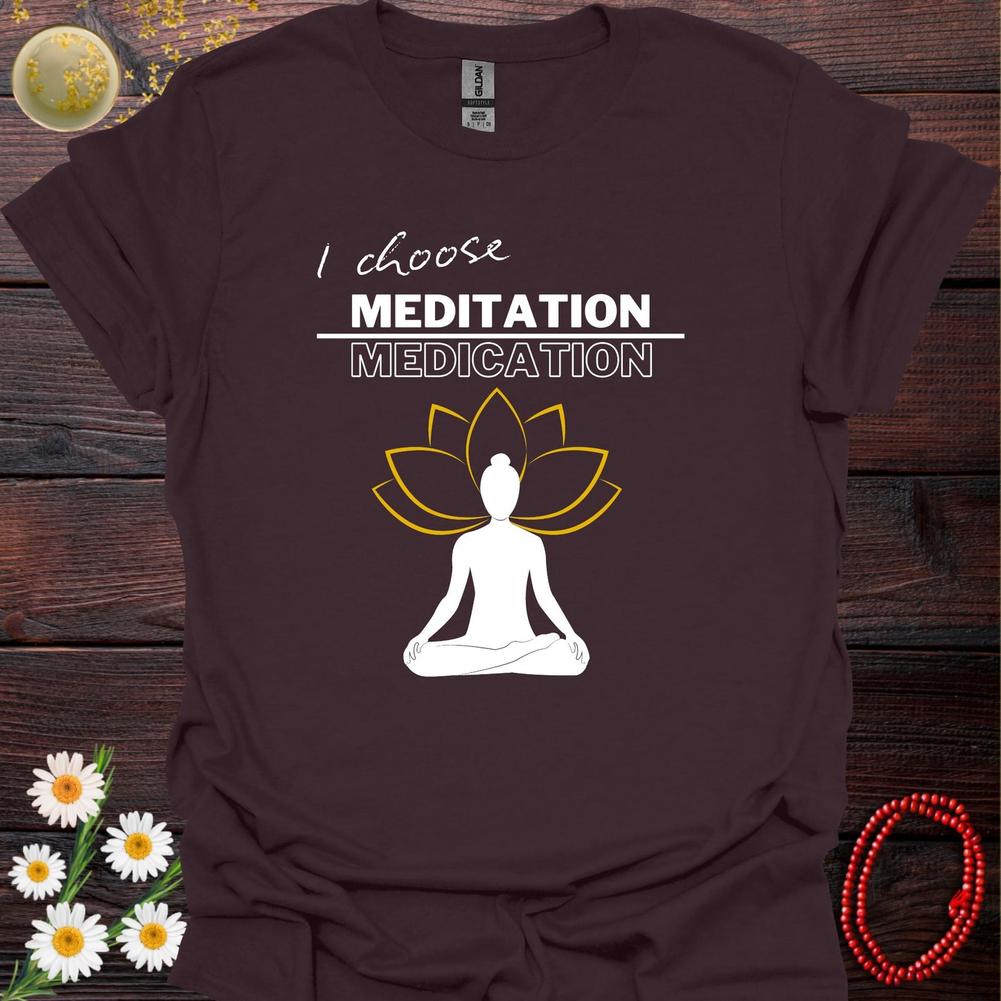 Meditation Over Medication