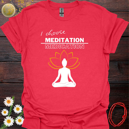 Meditation Over Medication