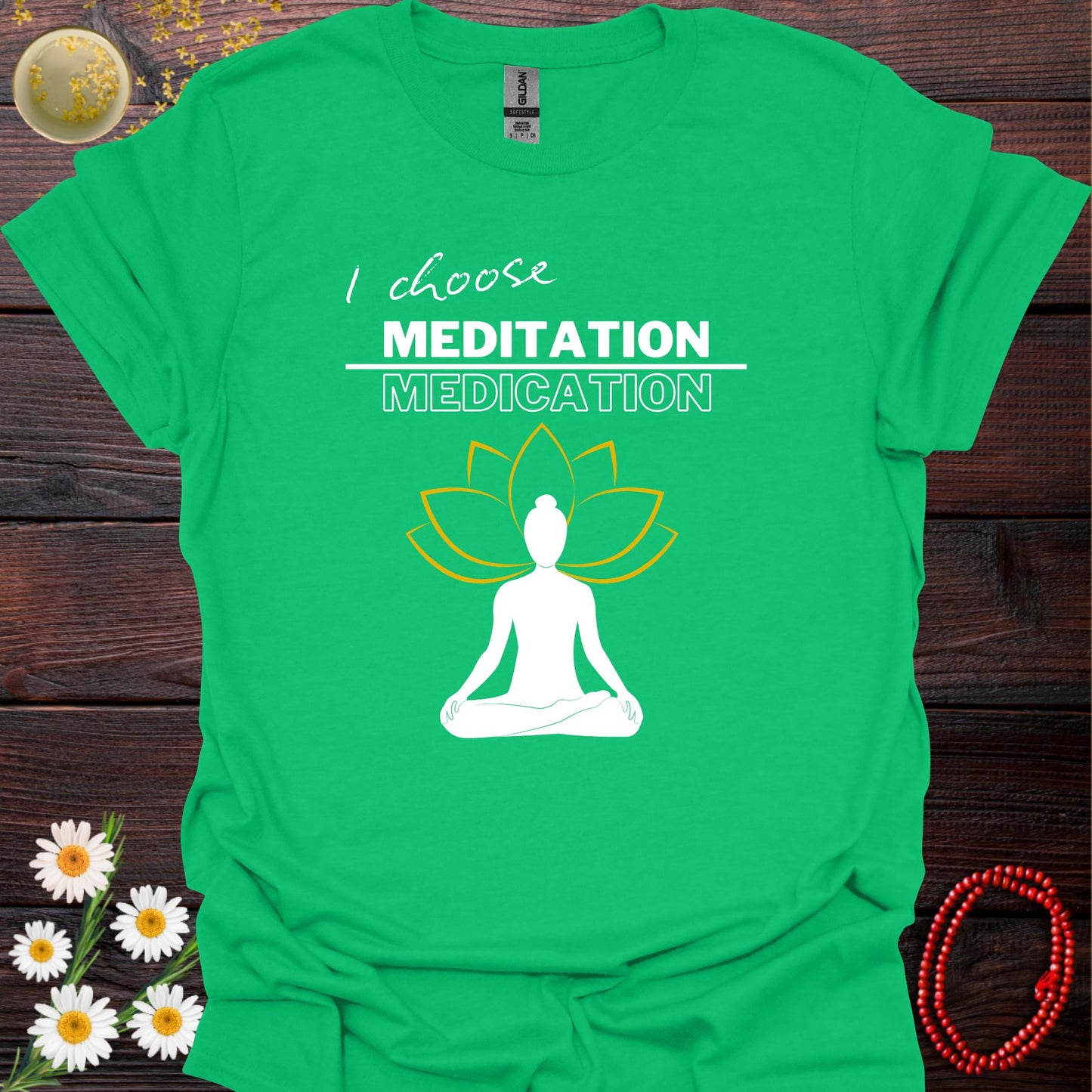 Meditation Over Medication
