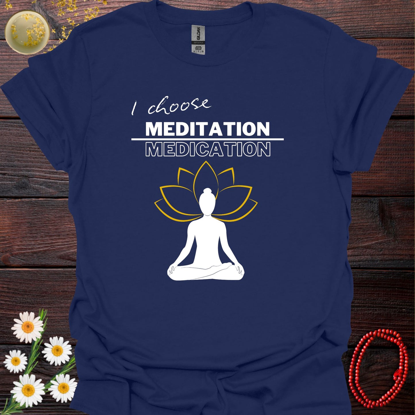 Meditation Over Medication