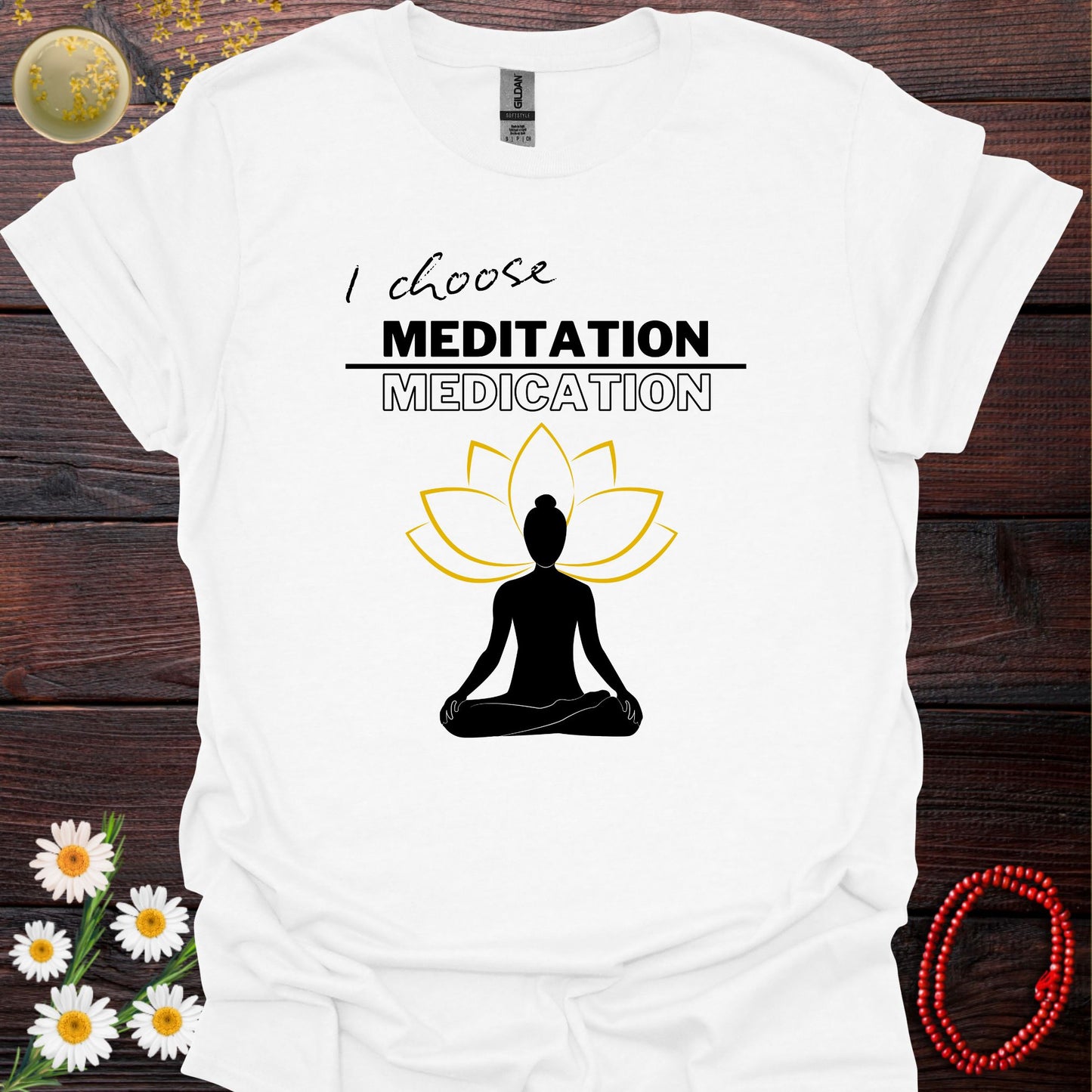 Meditation Over Medication