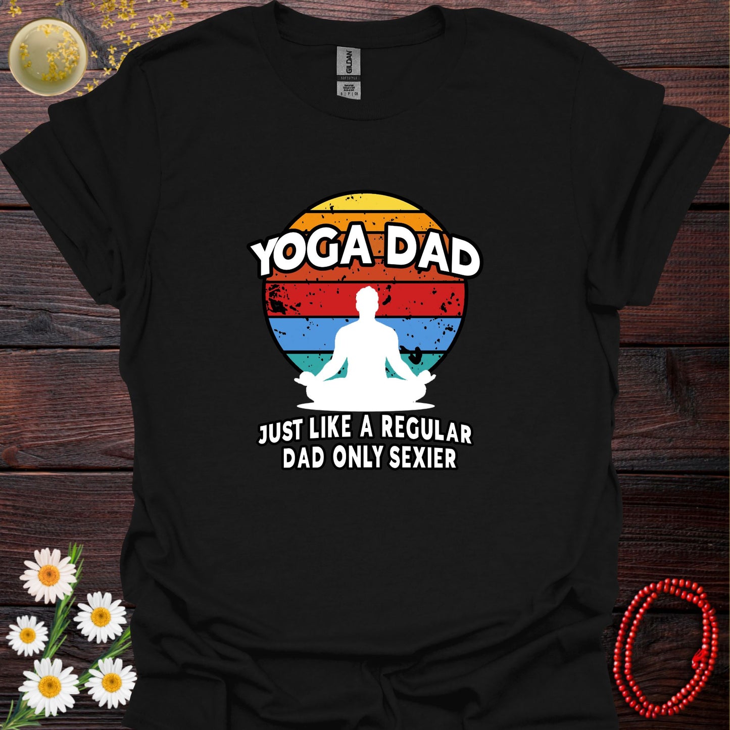 Sexy Yoga Dad