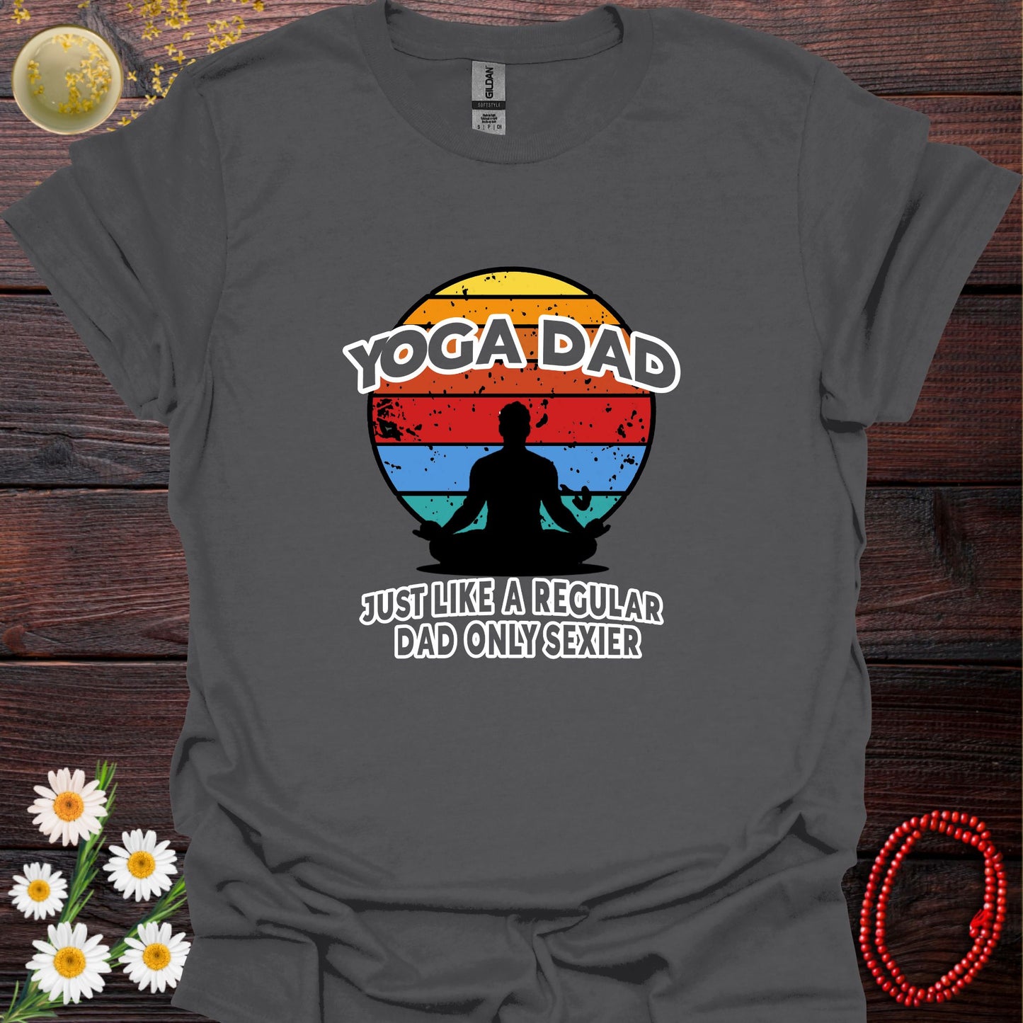 Sexy Yoga Dad