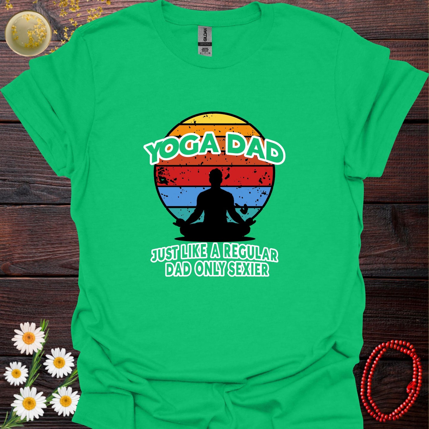 Sexy Yoga Dad