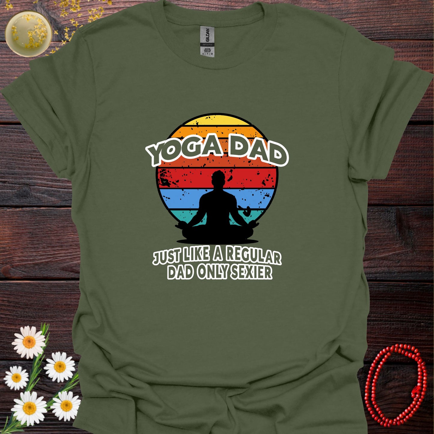 Sexy Yoga Dad