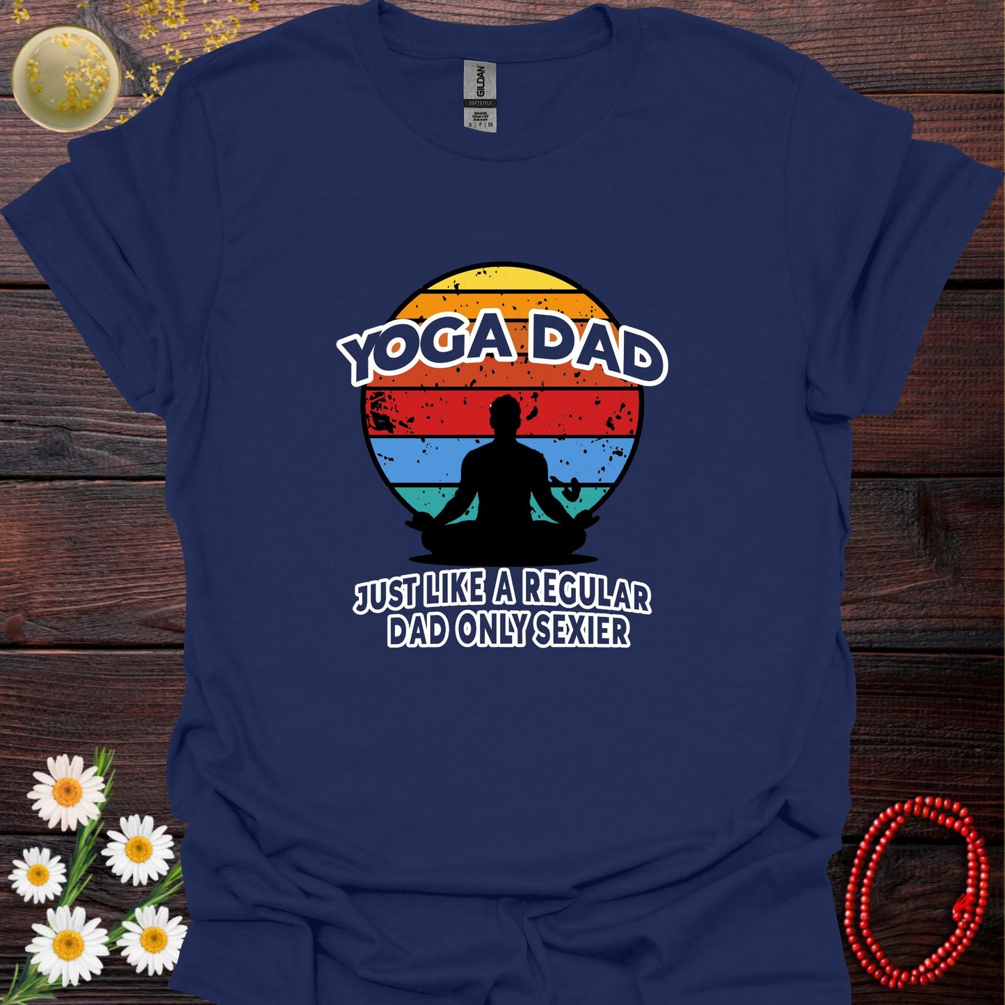 Sexy Yoga Dad
