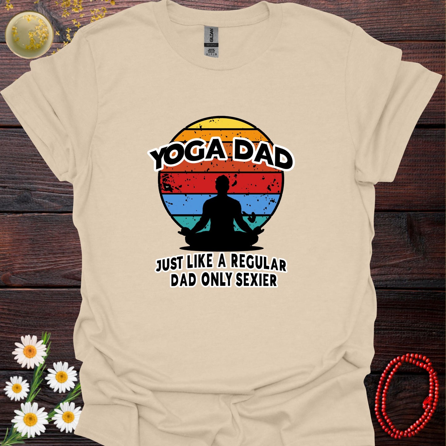Sexy Yoga Dad