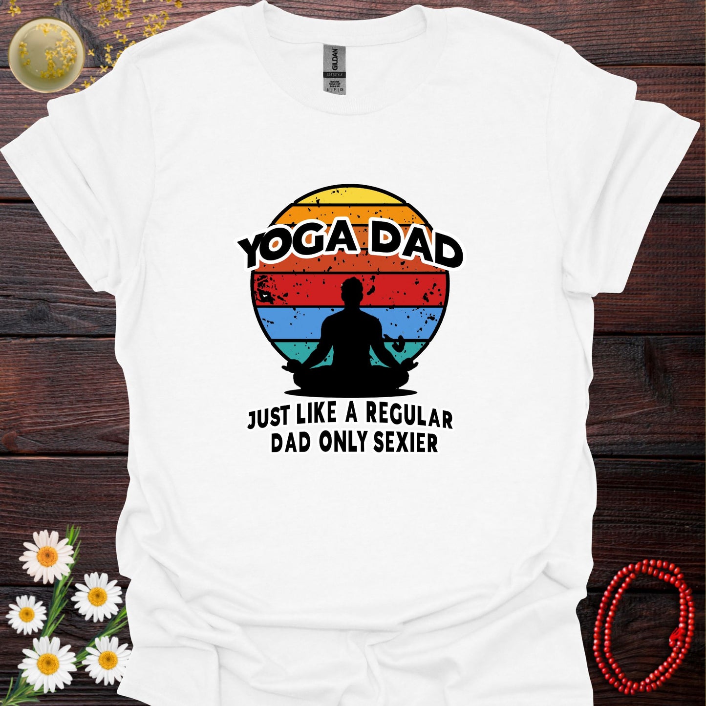 Sexy Yoga Dad