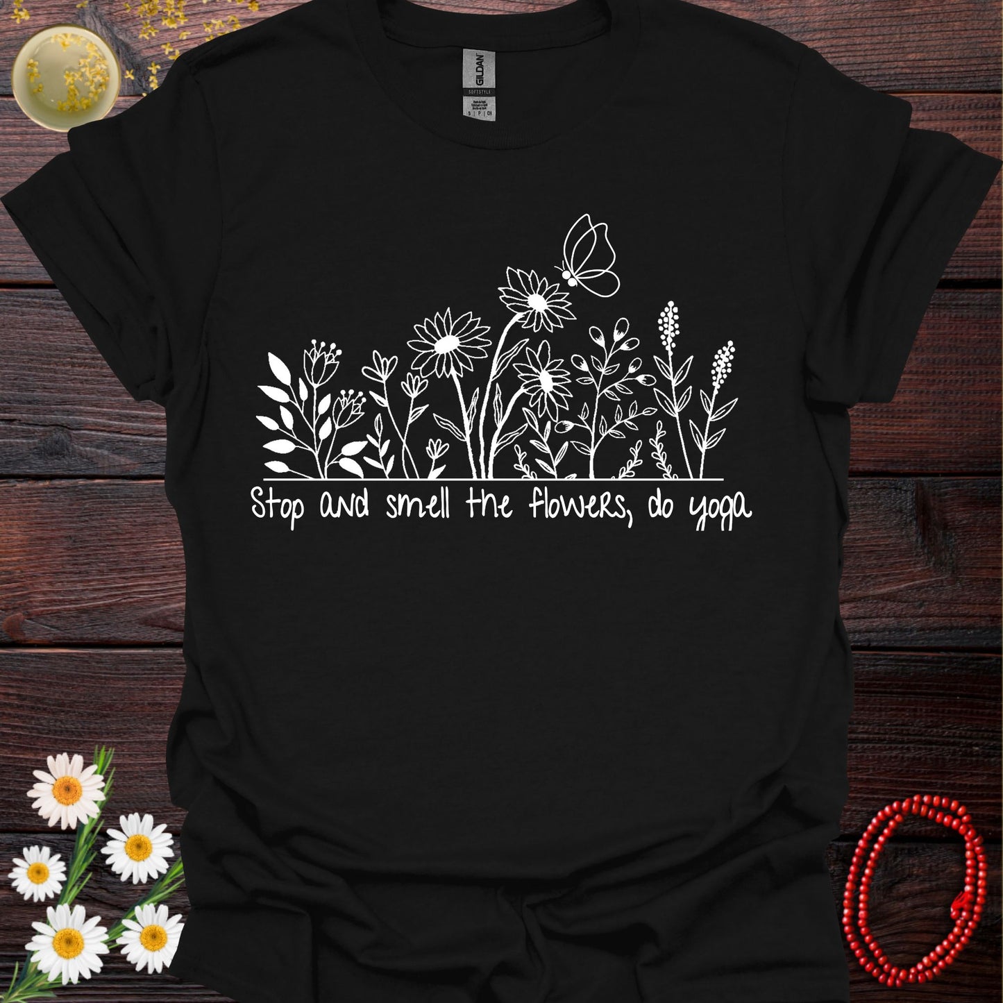 Stop and Smell the Flowers, Do Yoga