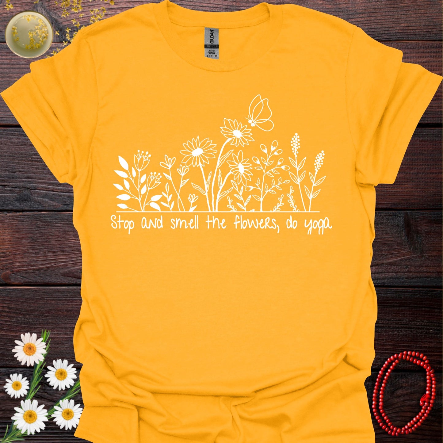 Stop and Smell the Flowers, Do Yoga