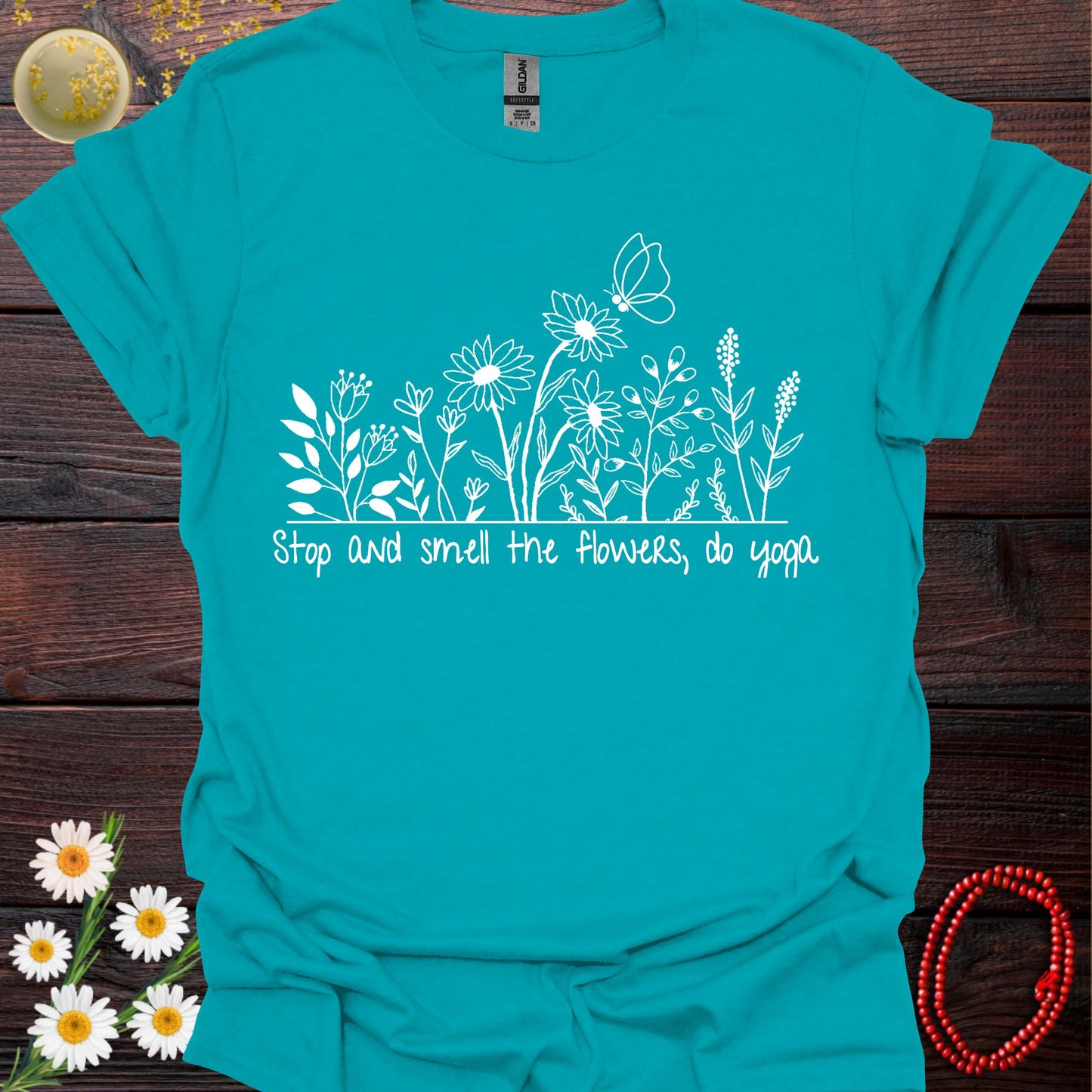 Stop and Smell the Flowers, Do Yoga