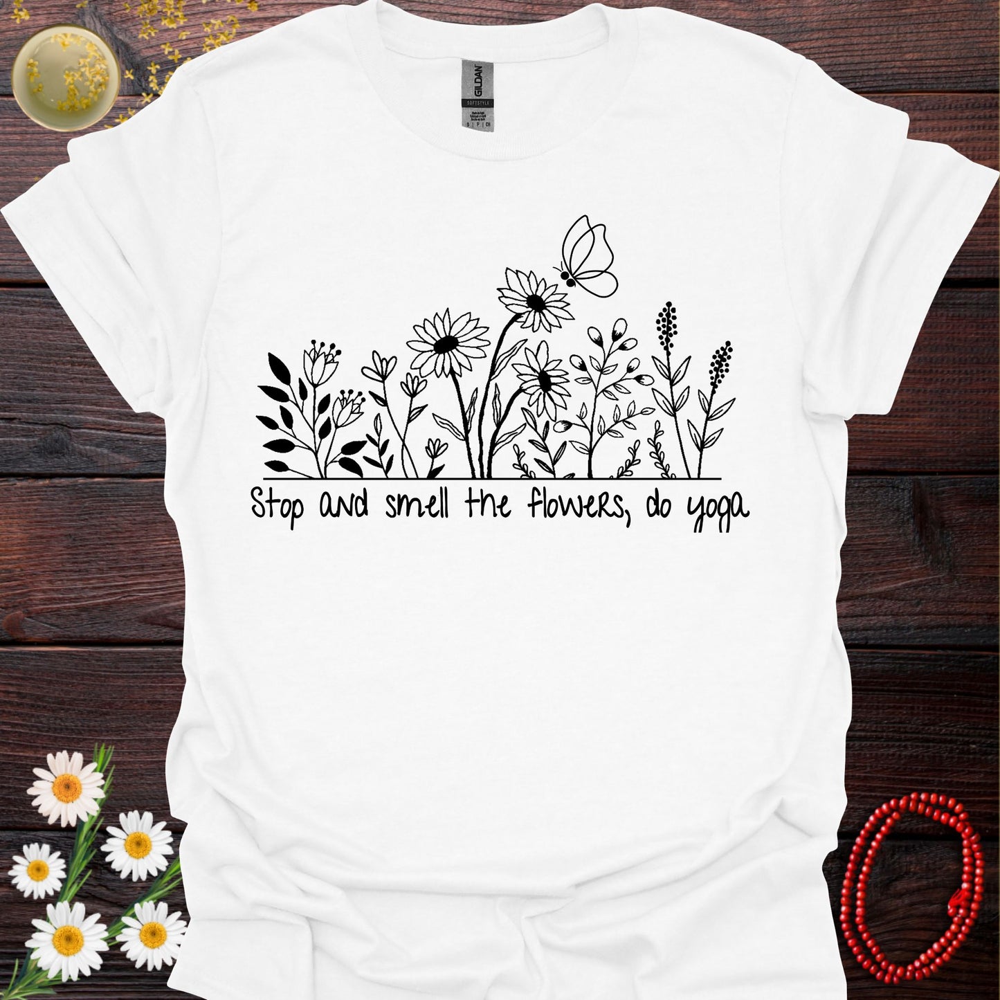 Stop and Smell the Flowers, Do Yoga