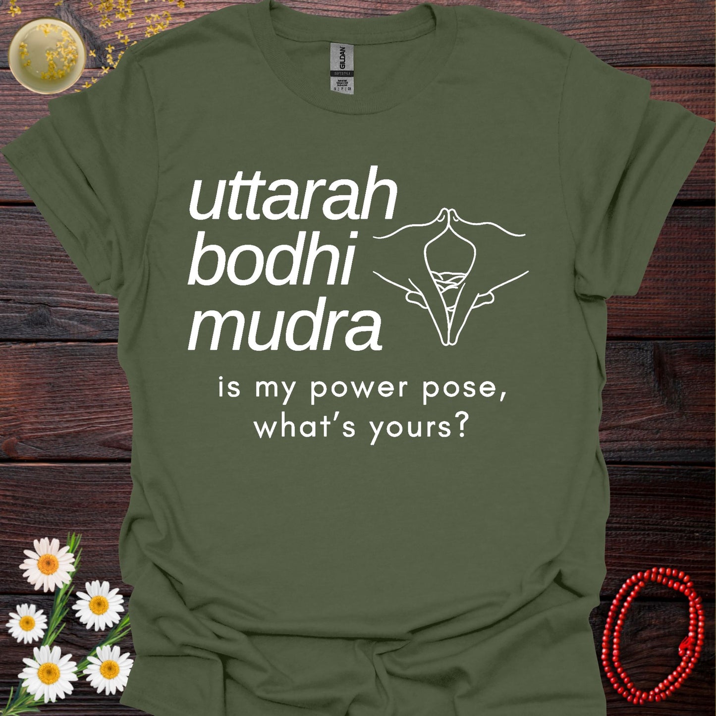 Uttarah Bodhi Mudra