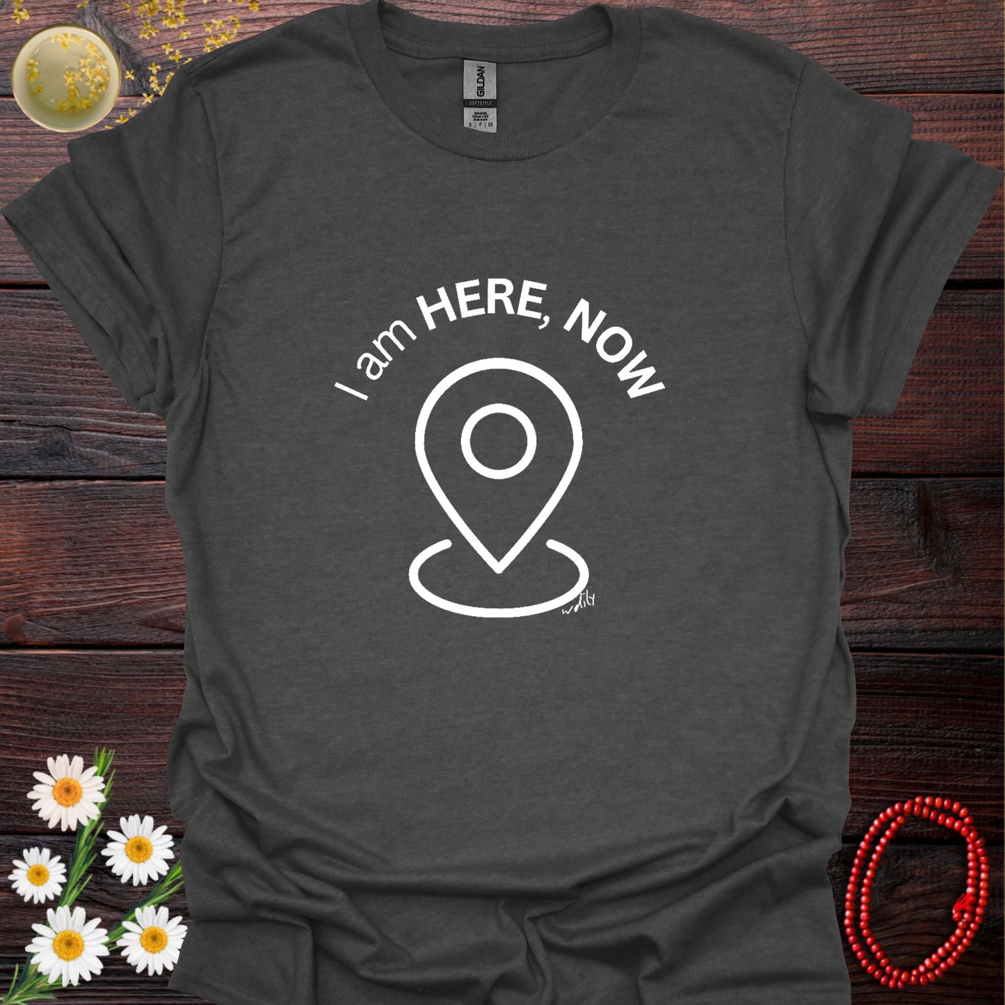 WDILY-I am Here, Now