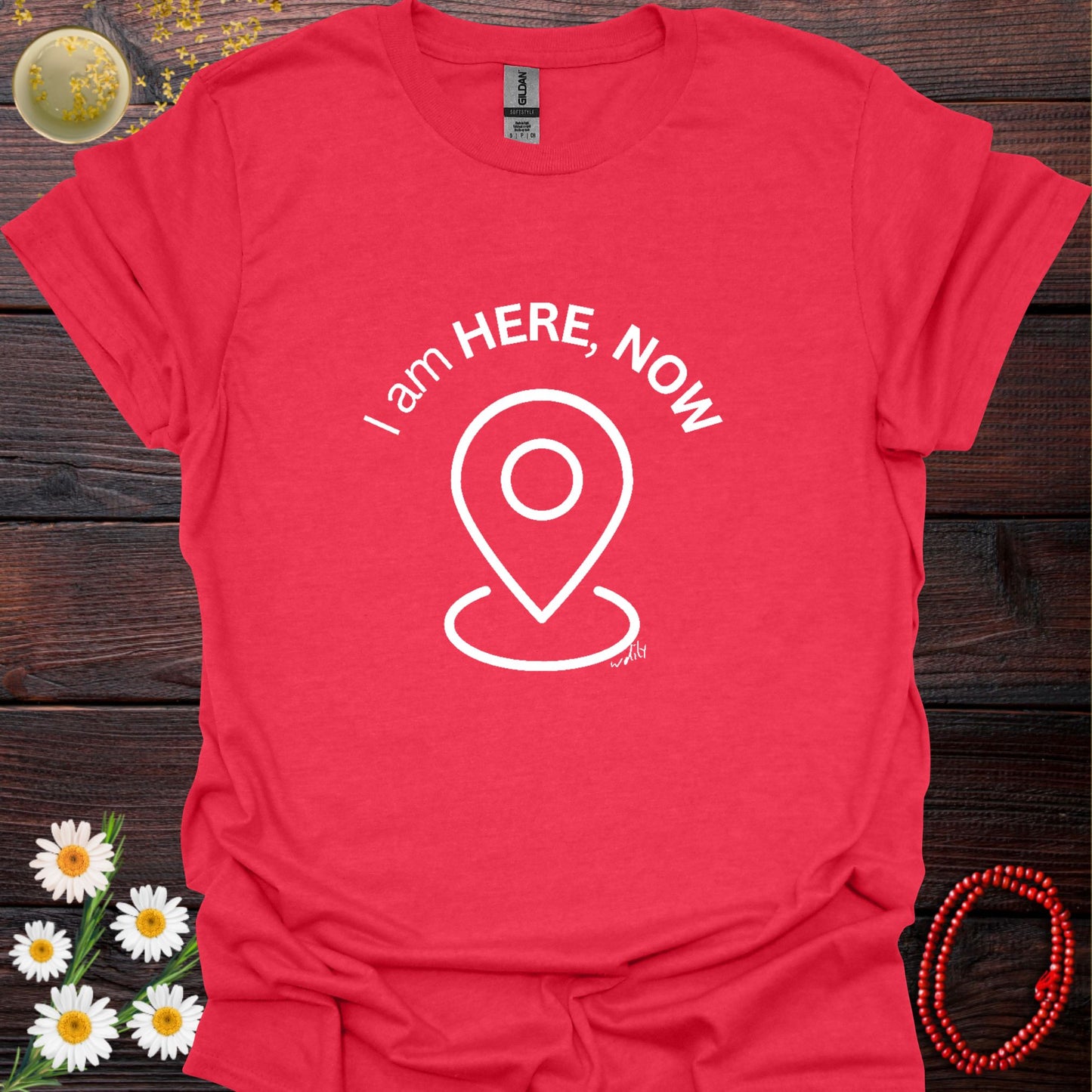 WDILY-I am Here, Now