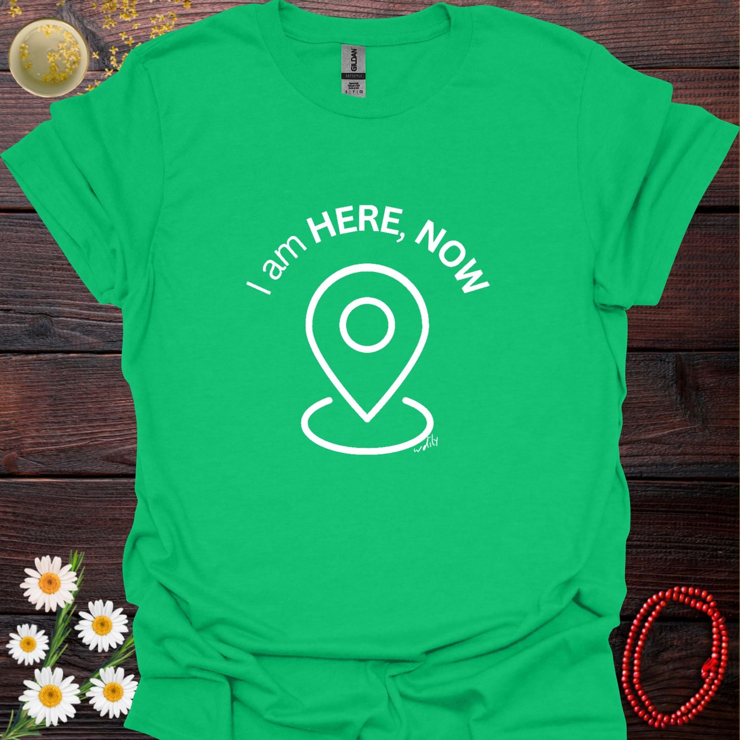 WDILY-I am Here, Now