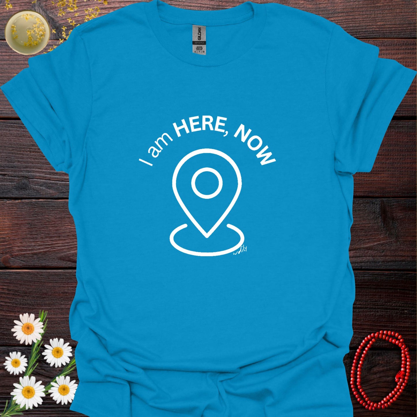 WDILY-I am Here, Now