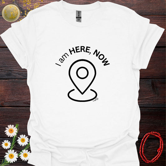 WDILY-I am Here, Now