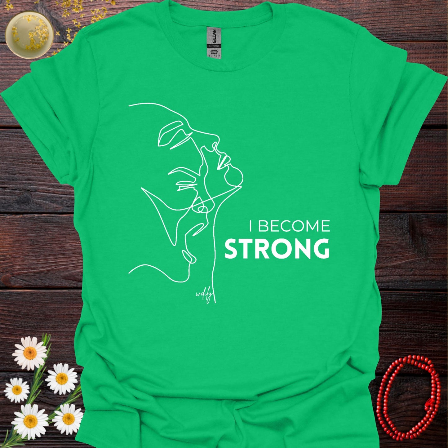 WDILY-I Become Strong