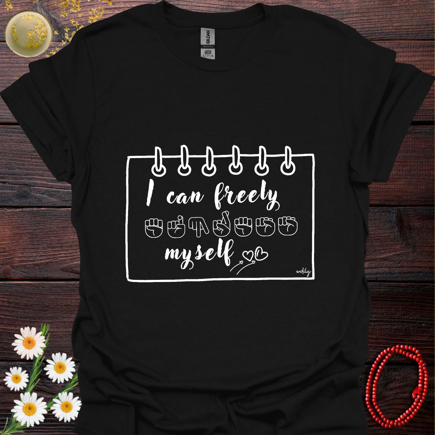 WDILY-I Can Freely Express Myself