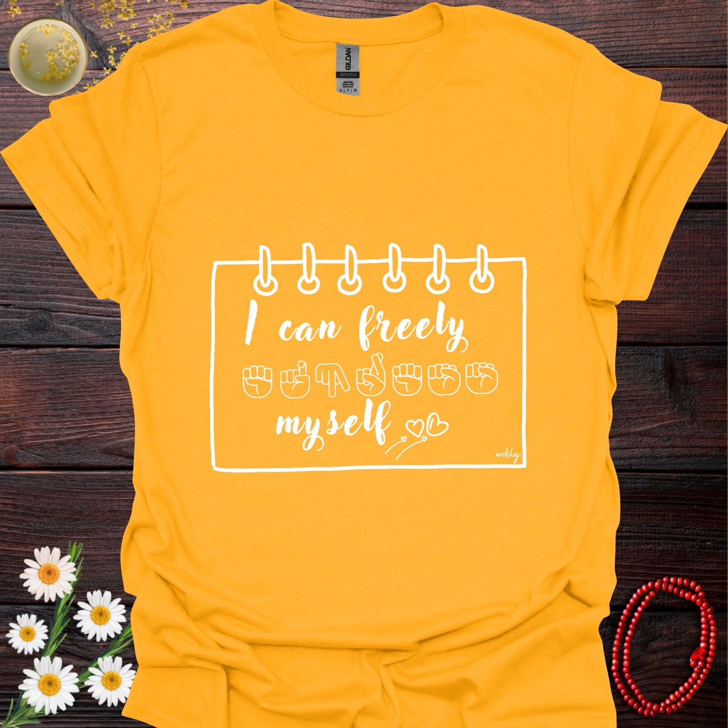 WDILY-I Can Freely Express Myself